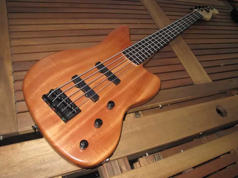 The Grunter 5 string bass