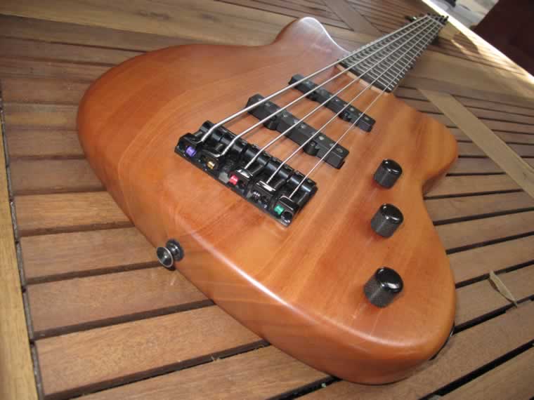 The Grunter 5 string bass