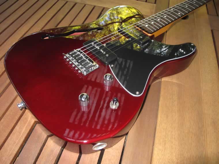 Carlton Custom Guitar #34